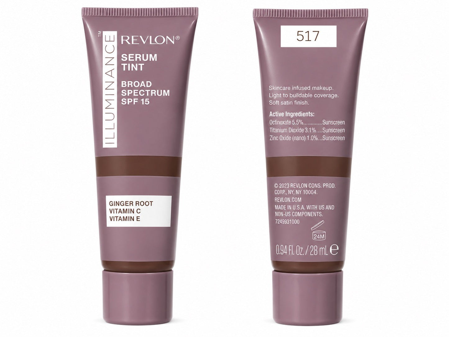 Revlon Illuminance Tinted Serum SPF Creamy Natural - Lumi and Leo