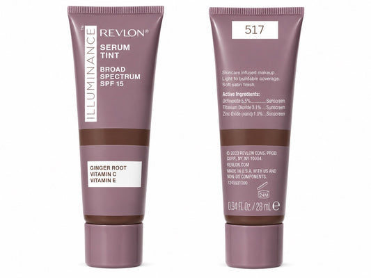 Revlon Illuminance Tinted Serum SPF Creamy Natural - Lumi and Leo