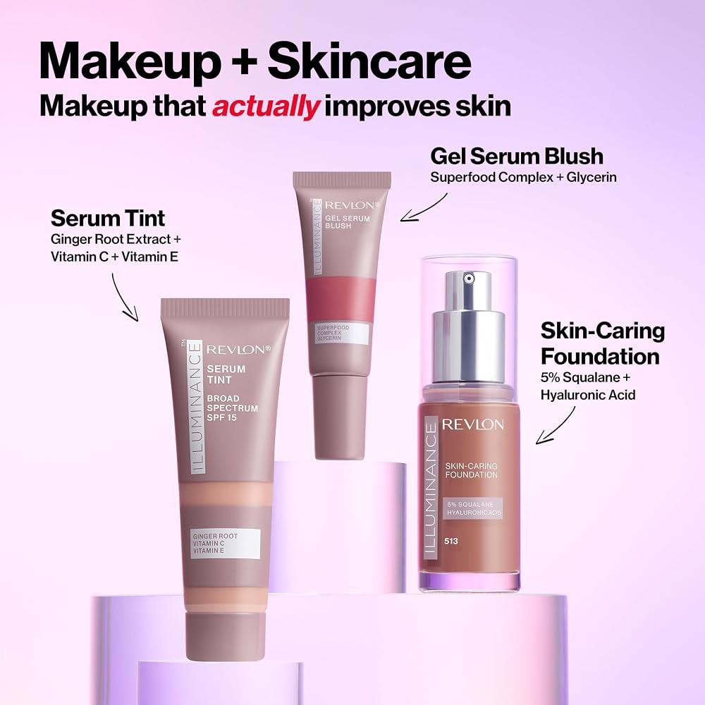 Revlon Illuminance Tinted Serum SPF Creamy Natural - Lumi and Leo