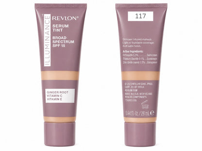 Revlon Illuminance Tinted Serum SPF Creamy Natural - Lumi and Leo