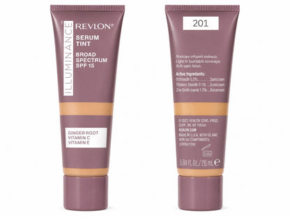 Revlon Illuminance Tinted Serum SPF Creamy Natural - Lumi and Leo