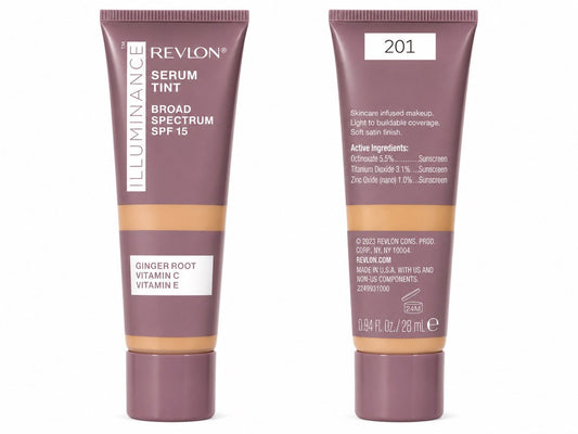 Revlon Illuminance Tinted Serum SPF Creamy Natural - Lumi and Leo