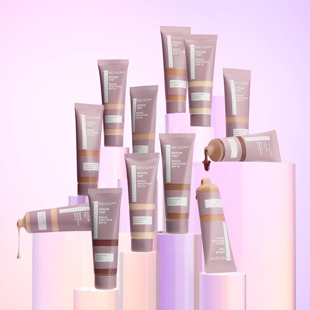 Revlon Illuminance Tinted Serum SPF Creamy Natural - Lumi and Leo