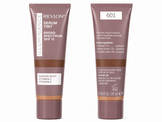 Revlon Illuminance Tinted Serum SPF Creamy Natural - Lumi and Leo