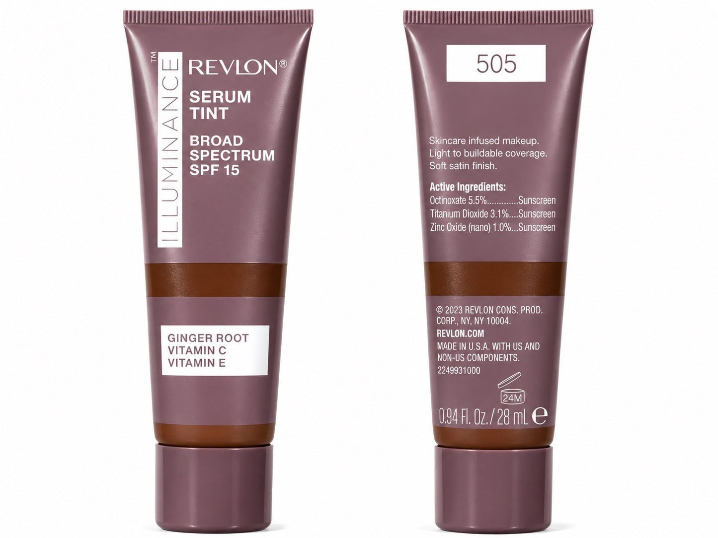 Revlon Illuminance Tinted Serum SPF Creamy Natural - Lumi and Leo