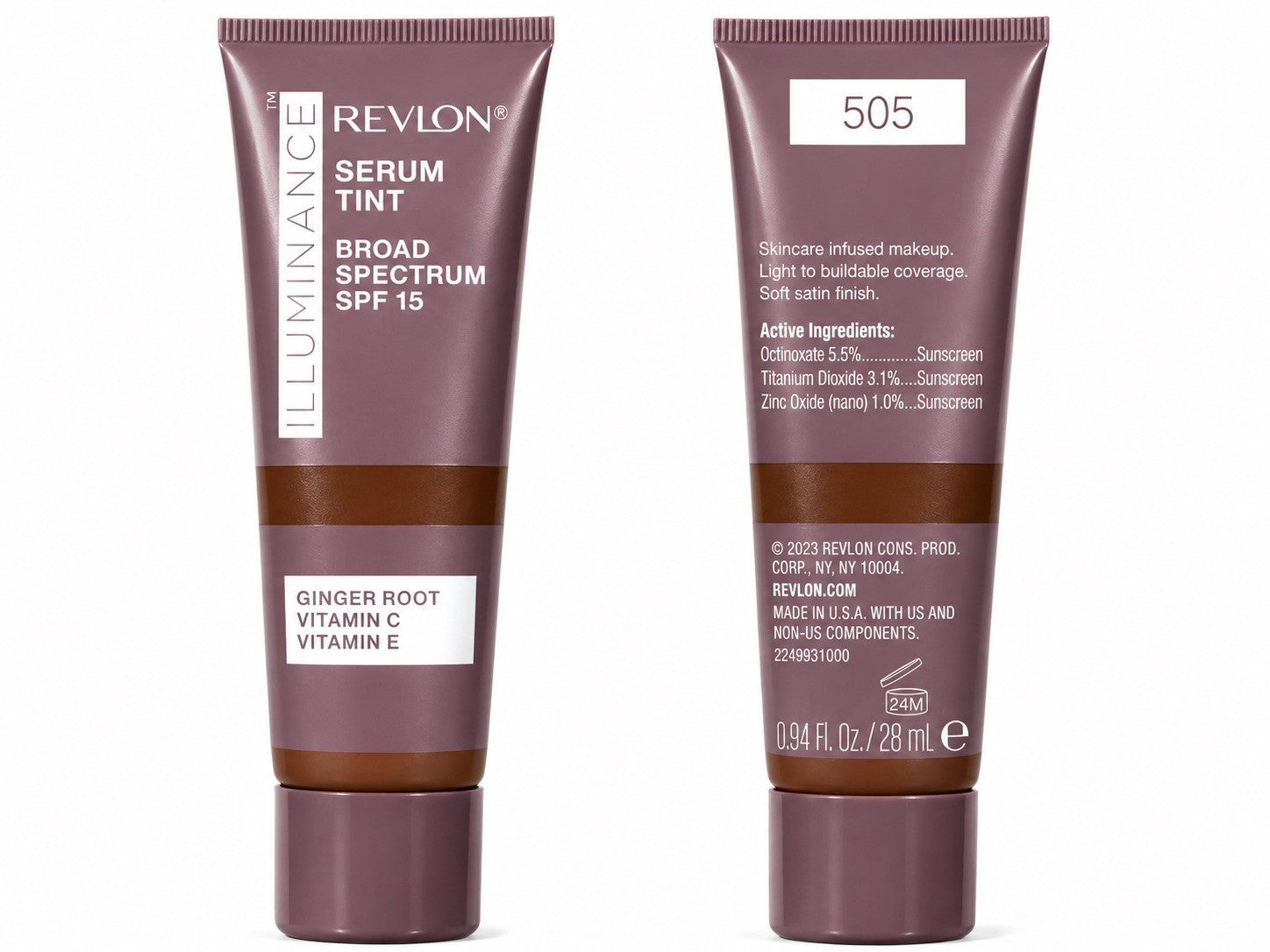 Revlon Illuminance Tinted Serum SPF Creamy Natural