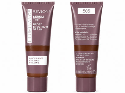 Revlon Illuminance Tinted Serum SPF Creamy Natural - Lumi and Leo