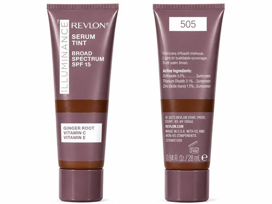 Revlon Illuminance Tinted Serum SPF Creamy Natural - Lumi and Leo
