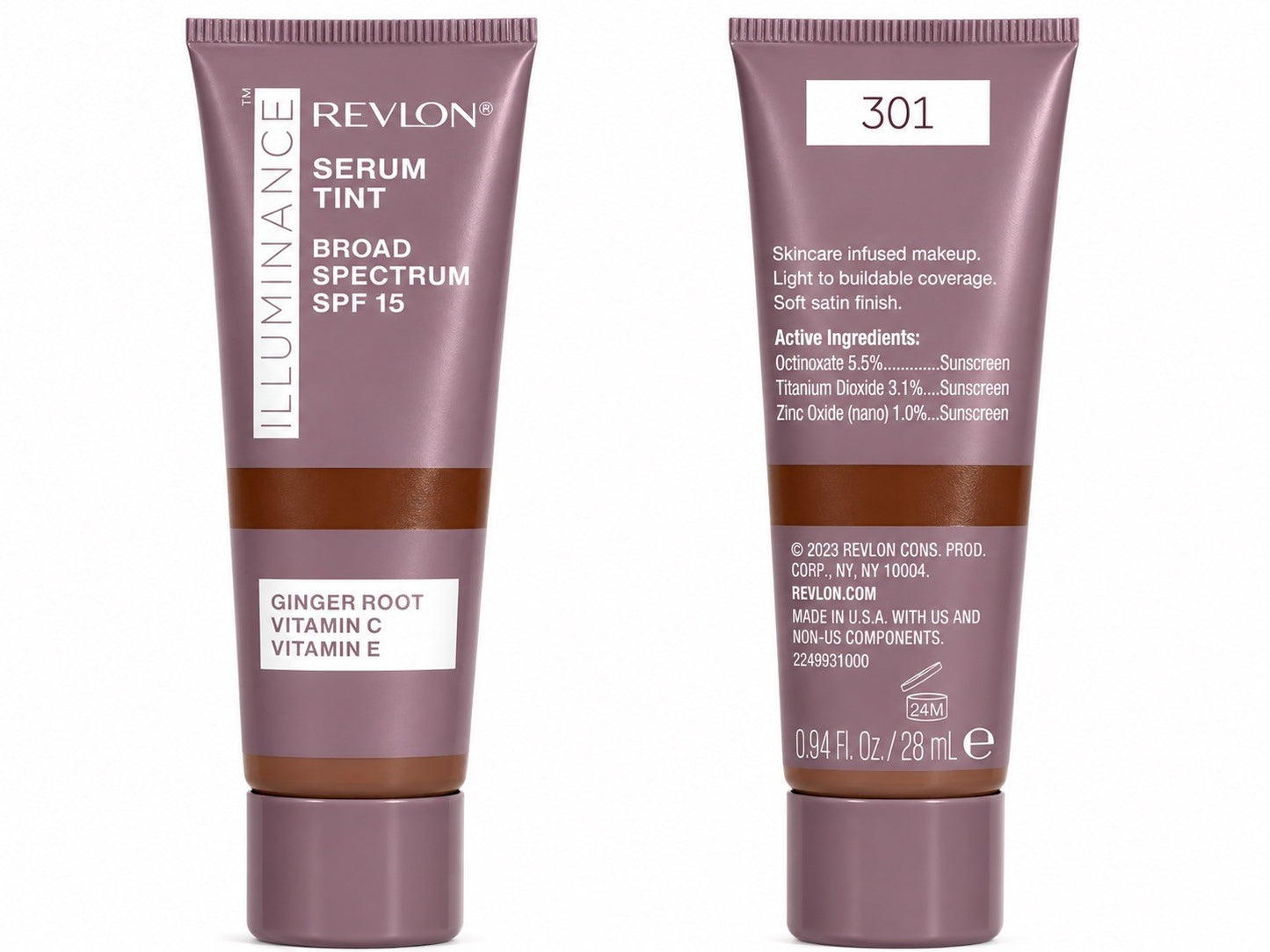 Revlon Illuminance Tinted Serum SPF Creamy Natural - Lumi and Leo