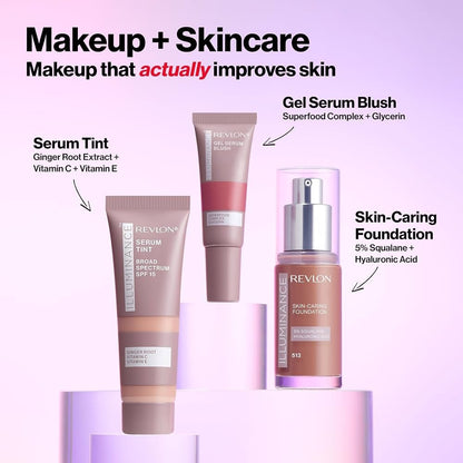 Revlon Illuminance Tinted Serum SPF Creamy Natural - Lumi and Leo