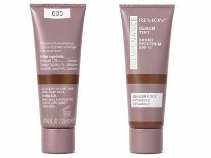 Revlon Illuminance Tinted Serum SPF Creamy Natural - Lumi and Leo