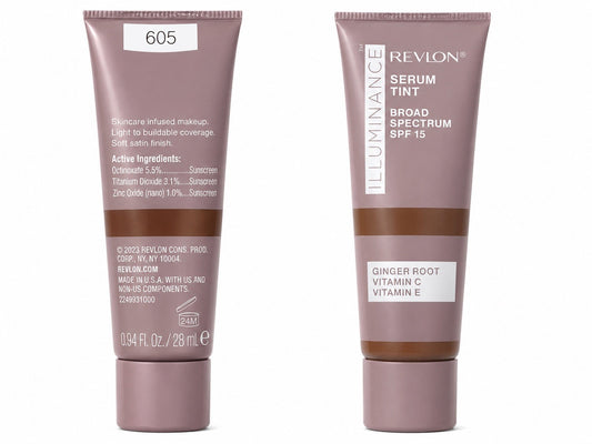 Revlon Illuminance Tinted Serum SPF Creamy Natural - Lumi and Leo