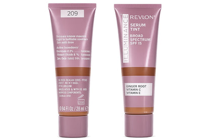Revlon Illuminance Tinted Serum SPF Creamy Natural - Lumi and Leo