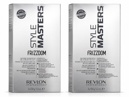 Revlon Style Masters Frizzdom Anti-Frizz Hair Treatment 2x150g 2 pack - Lumi and Leo
