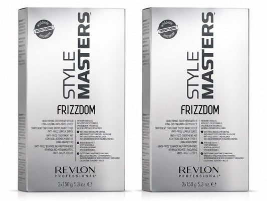 Revlon Style Masters Frizzdom Anti-Frizz Hair Treatment 2x150g 2 pack - Lumi and Leo