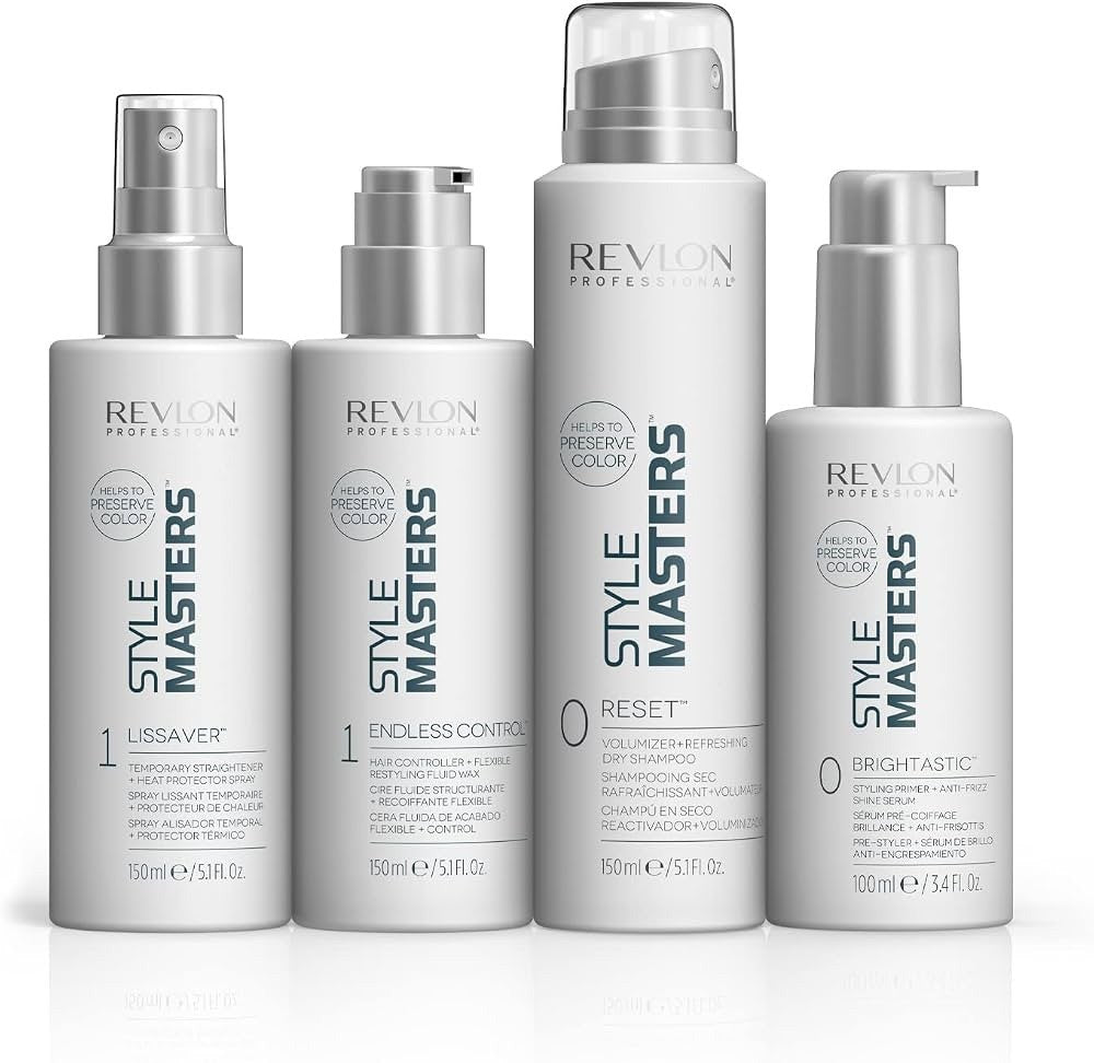 Revlon Style Masters Frizzdom Anti-Frizz Hair Treatment 2x150g 2 pack - Lumi and Leo