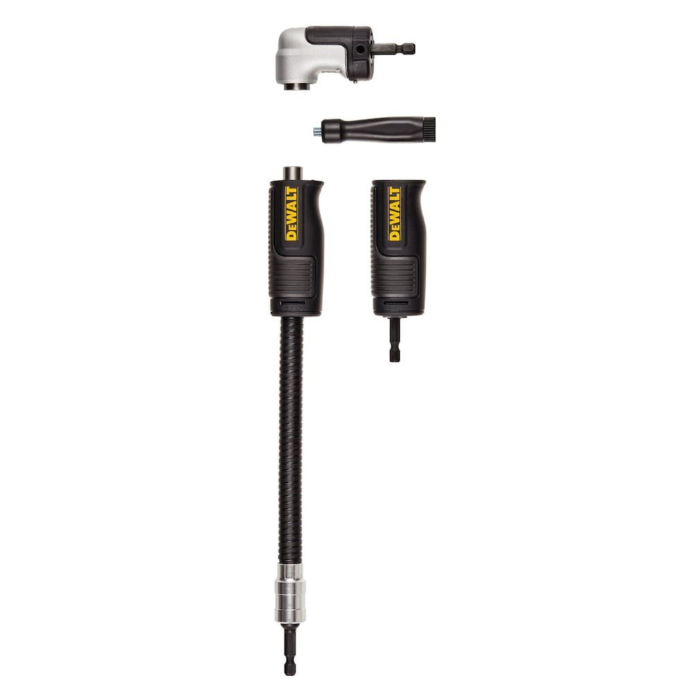Right Angle Drill Adaptor, 2-In-1 Attachment - DWAMRAFT
