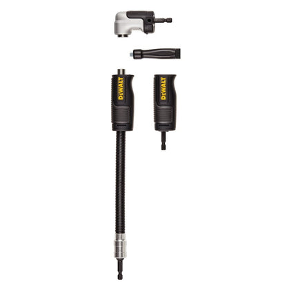 Right Angle Drill Adaptor, 2-In-1 Attachment - DWAMRAFT - Lumi and Leo
