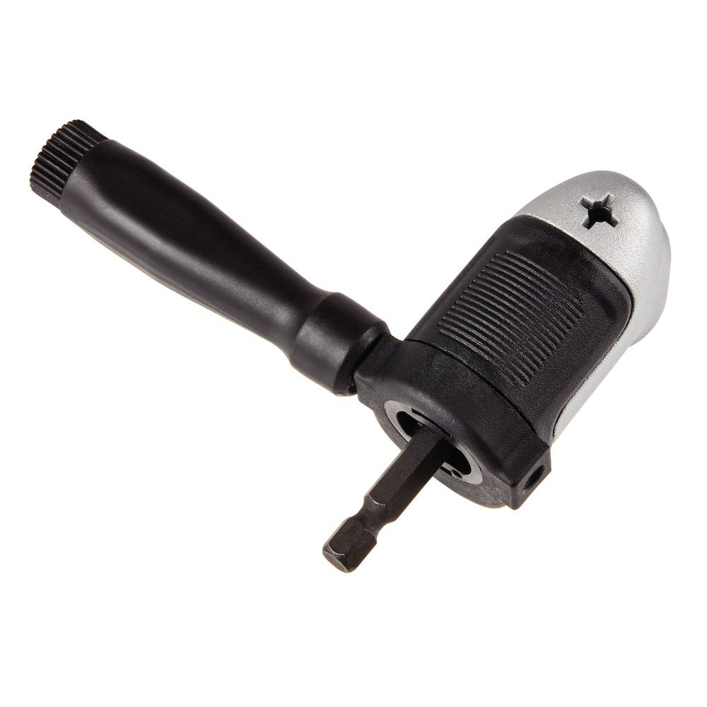 Right Angle Drill Adaptor, 2-In-1 Attachment - DWAMRAFT