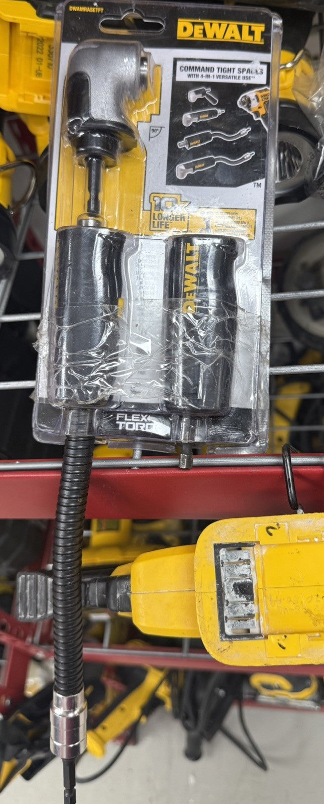 Right Angle Drill Adaptor, 2-In-1 Attachment - DWAMRAFT