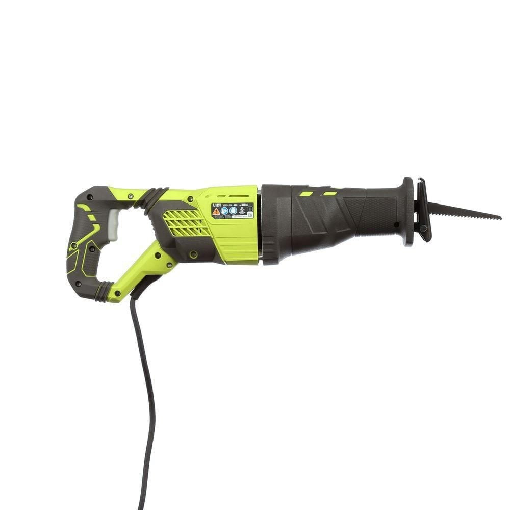 Ryobi 1V 12A Corded Reciprocating Saw (RJ186V)
