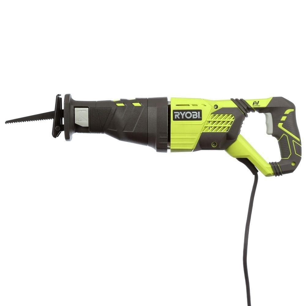 Ryobi 1V 12A Corded Reciprocating Saw (RJ186V)