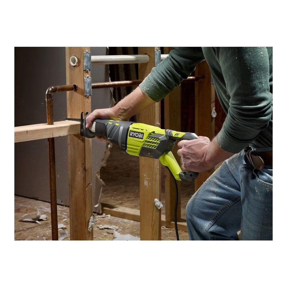 Ryobi 1V 12A Corded Reciprocating Saw (RJ186V) - Lumi and Leo