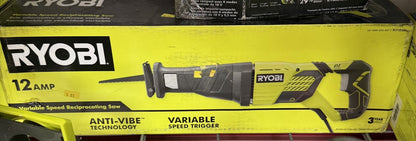 Ryobi 1V 12A Corded Reciprocating Saw (RJ186V) - Lumi and Leo
