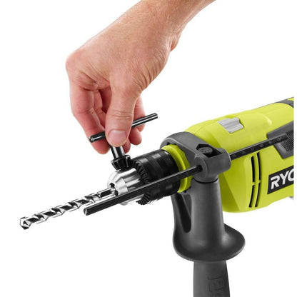 Ryobi 6.2 Amp 5/8 in. Variable Speed Reversible Hammer Drill - Lumi and Leo