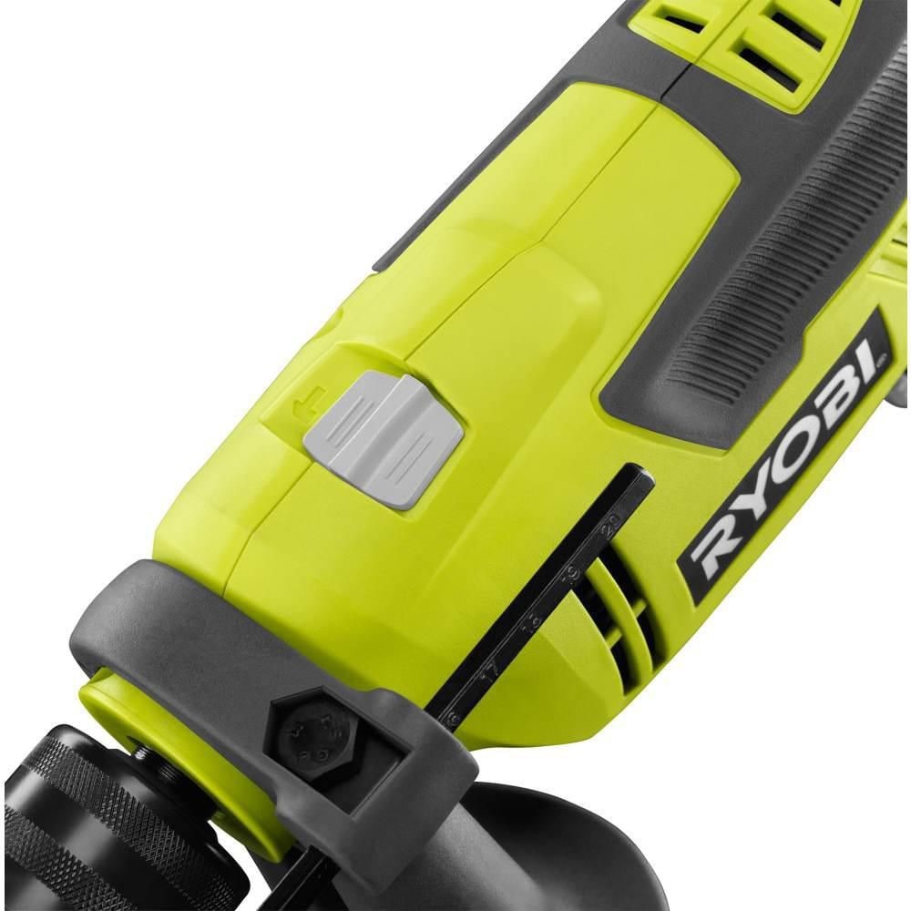 Ryobi 6.2 Amp 5/8 in. Variable Speed Reversible Hammer Drill - Lumi and Leo