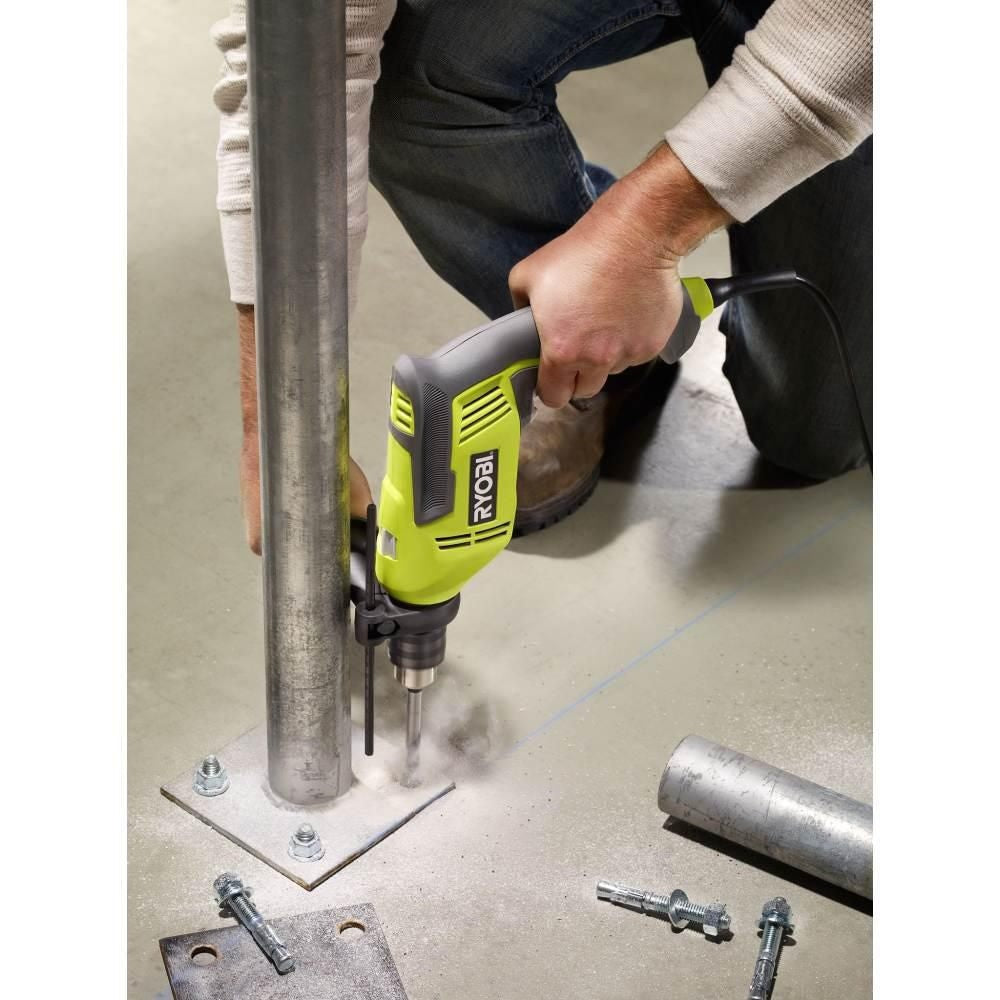 Ryobi 6.2 Amp 5/8 in. Variable Speed Reversible Hammer Drill - Lumi and Leo