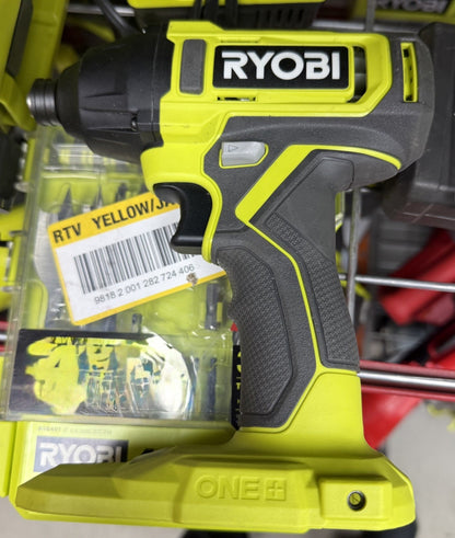 Ryobi One+ HP 18V Cordless Impact Driver Kit - Lumi and Leo
