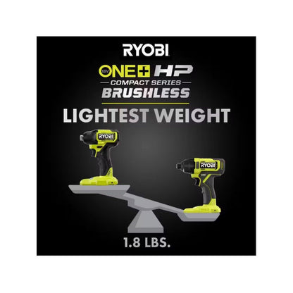 Ryobi One+ HP 18V Cordless Impact Driver Kit - Lumi and Leo
