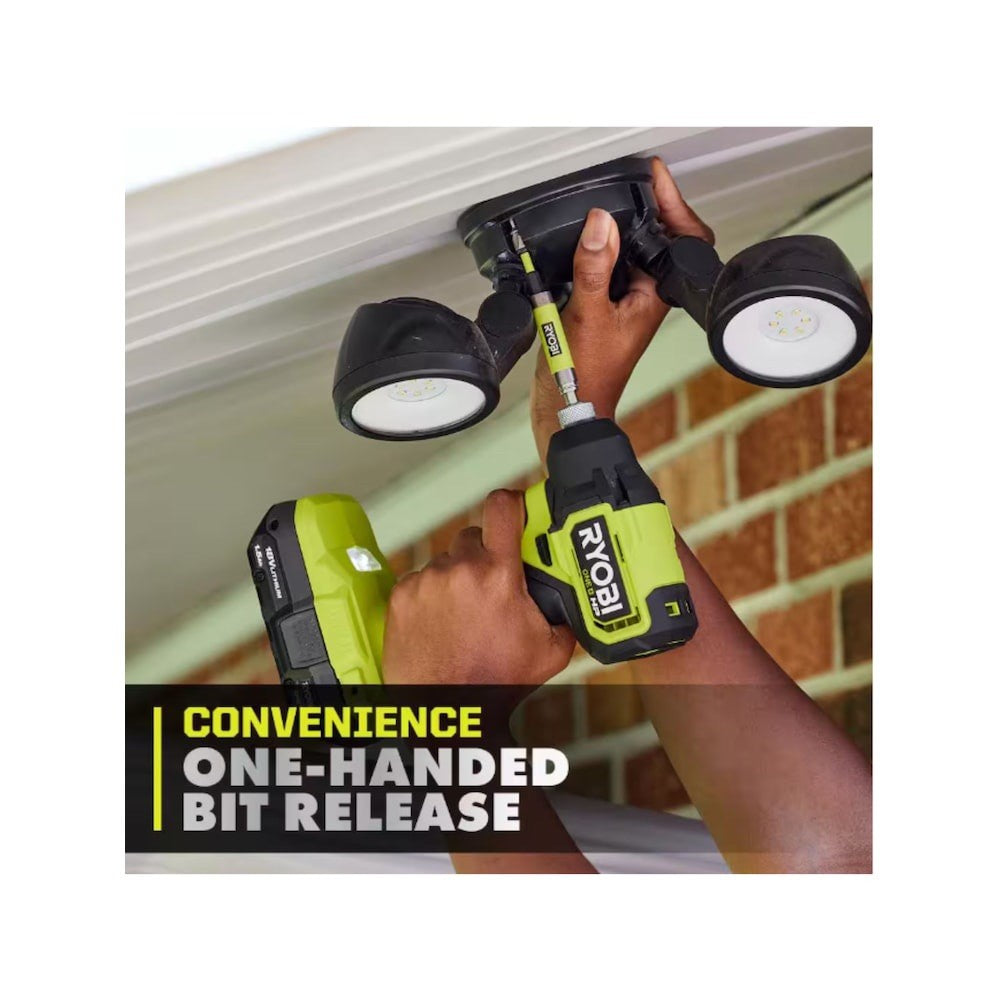 Ryobi One+ HP 18V Cordless Impact Driver Kit