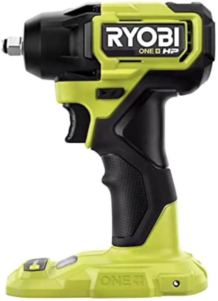Ryobi P262 HP 18V Brushless Cordless 4-Mode 1/2 in. Impact Wrench Tool Only NEW - Lumi and Leo