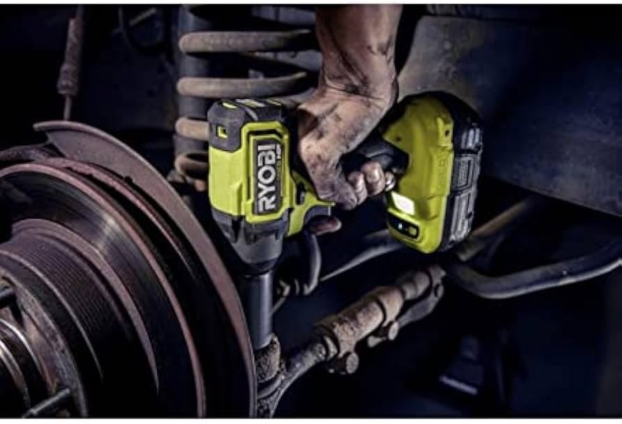 Ryobi P262 HP 18V Brushless Cordless 4-Mode 1/2 in. Impact Wrench Tool Only NEW - Lumi and Leo
