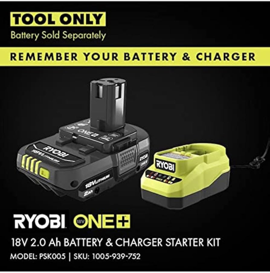 Ryobi P262 HP 18V Brushless Cordless 4-Mode 1/2 in. Impact Wrench Tool Only NEW - Lumi and Leo