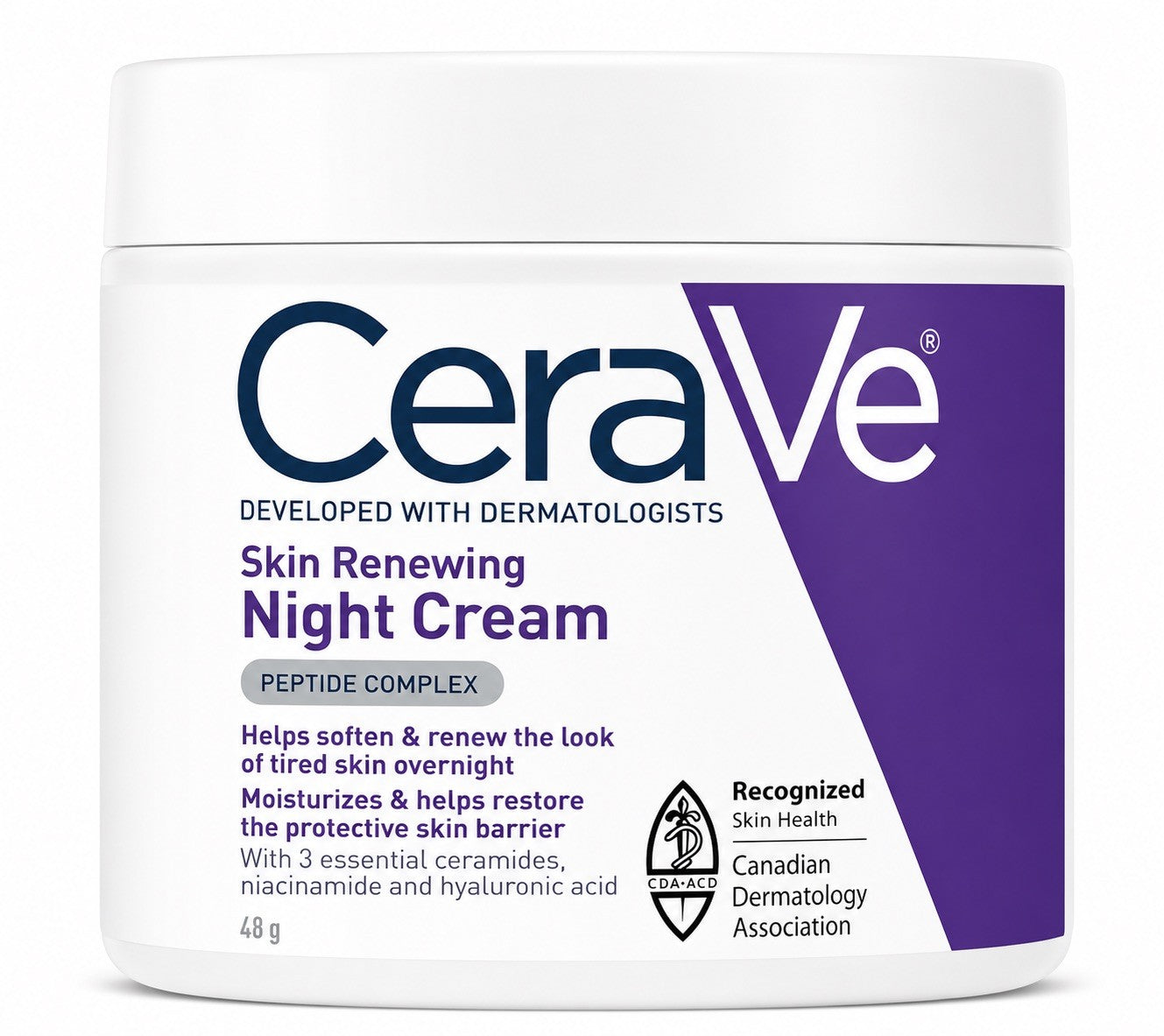 *** SALE CERAVE ** Skin Renewing Night Cream Niacinimide & More! Free Ship - Lumi and Leo