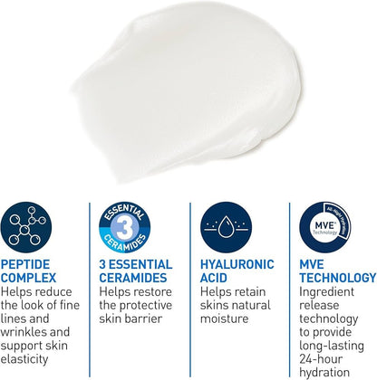 *** SALE CERAVE ** Skin Renewing Night Cream Niacinimide & More! Free Ship - Lumi and Leo
