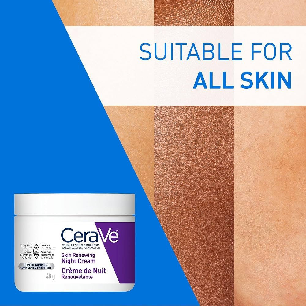 *** SALE CERAVE ** Skin Renewing Night Cream Niacinimide & More! Free Ship - Lumi and Leo