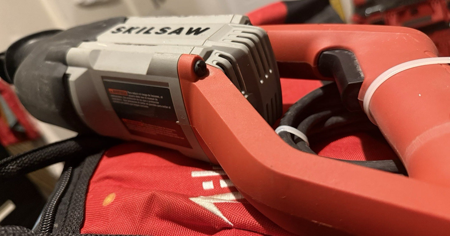 SKILSAW RECIPROCATING SAW WITH BAG – HEAVY DUTY DEMOLITION TOOL - Lumi and Leo