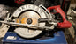 SKILSAW SPT78MMC-01 OUTLAW Worm Drive Saw 15-Amps for Metal 8" Corded, Brushless - Lumi and Leo