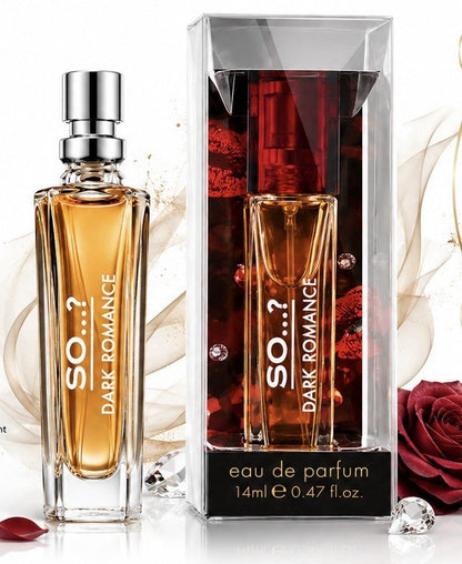SO...? Dark Romance Eau de Parfum 14ml Women's Travel Perfume Purse Spray - Lumi and Leo