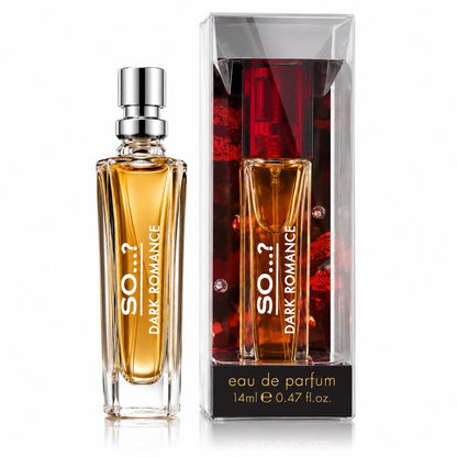 SO...? Dark Romance Eau de Parfum 14ml Women's Travel Perfume Purse Spray - Lumi and Leo