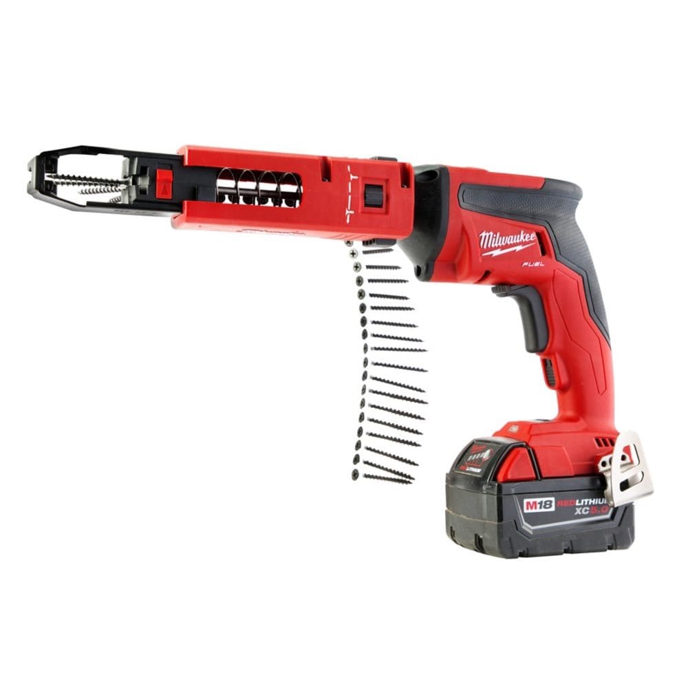 Sale Milwaukee CA55 M18 FSGC 18V Drywall Screwgun Collated Attachment Tools - Lumi and Leo