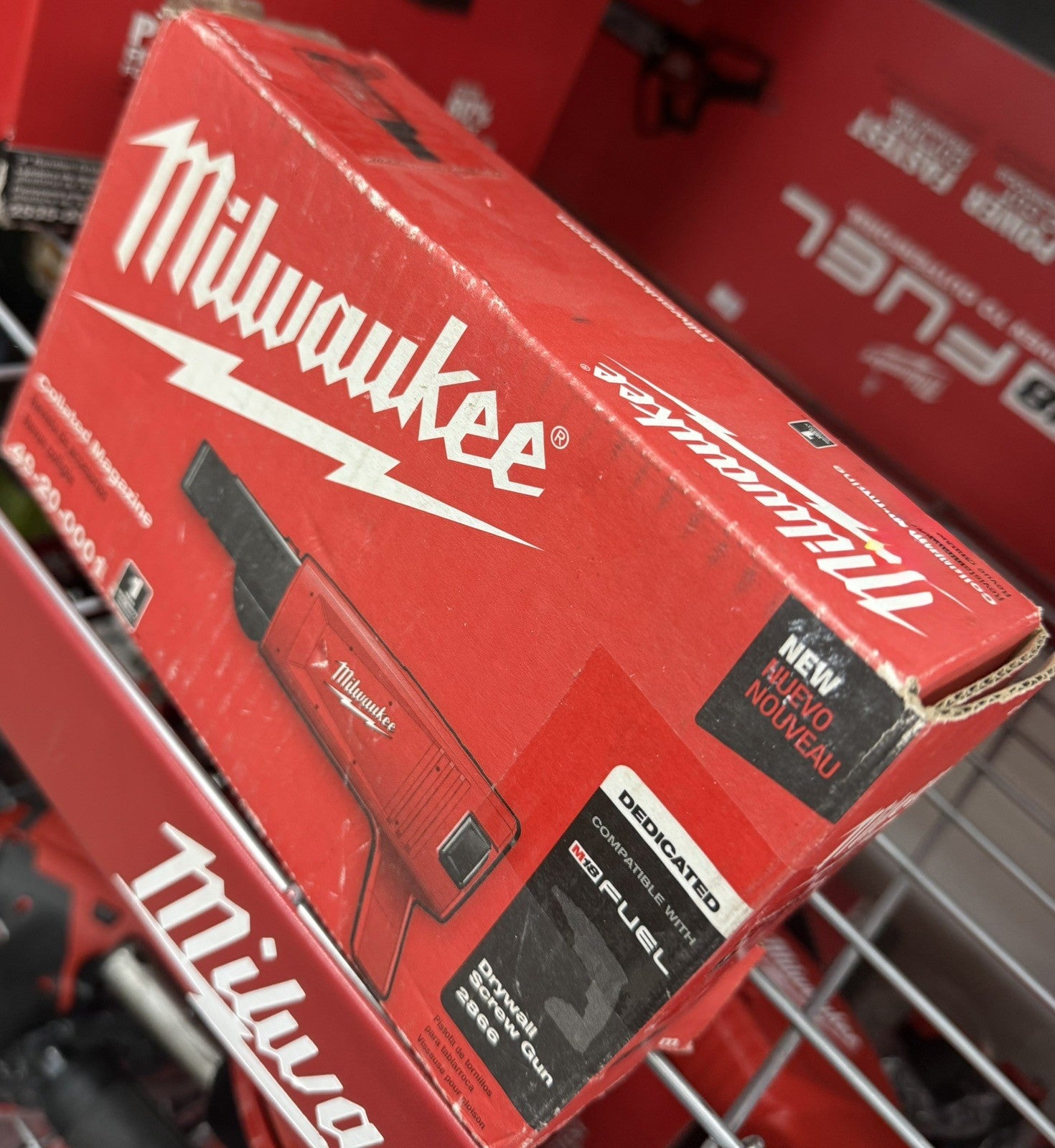 Sale Milwaukee CA55 M18 FSGC 18V Drywall Screwgun Collated Attachment Tools