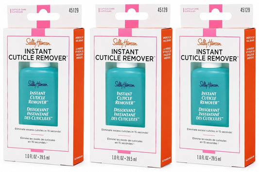 Sally Hansen Instant Cuticle Remover 29.5mL Nail Care Gel 3 Pack New - Lumi and Leo