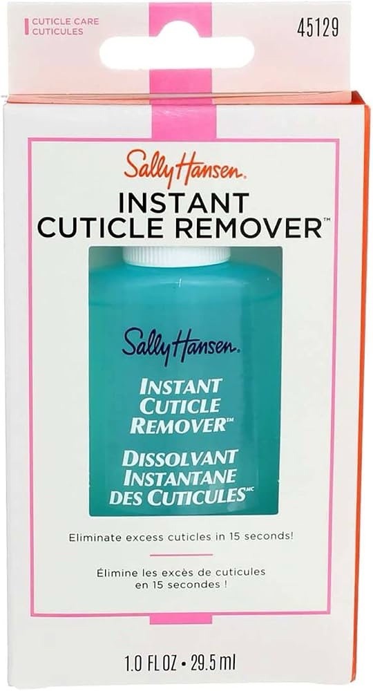 Sally Hansen Instant Cuticle Remover 29.5mL Nail Care Gel 3 Pack New - Lumi and Leo