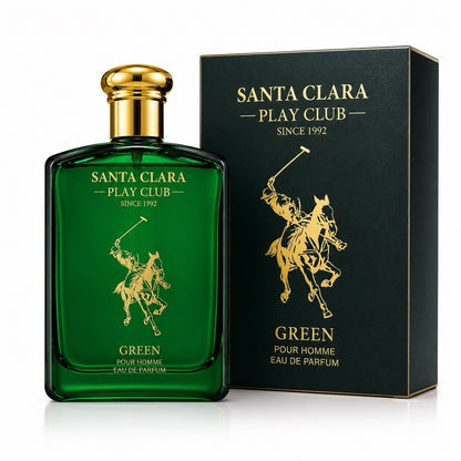 Santa Clara Play Club 3 Pack Blue Black Green EDP 100ml Men Perfume Set - Lumi and Leo