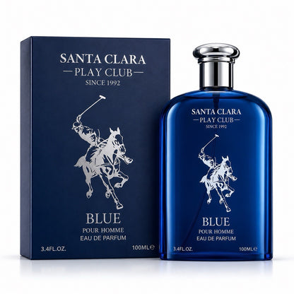 Santa Clara Play Club 3 Pack Blue Black Green EDP 100ml Men Perfume Set - Lumi and Leo